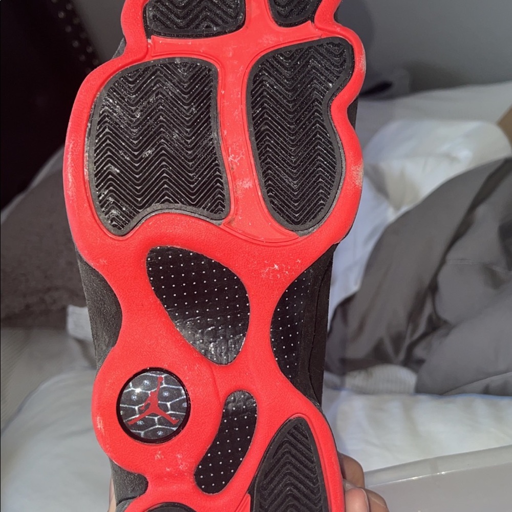 Desdstock air jordan reflective 13s size 10.5